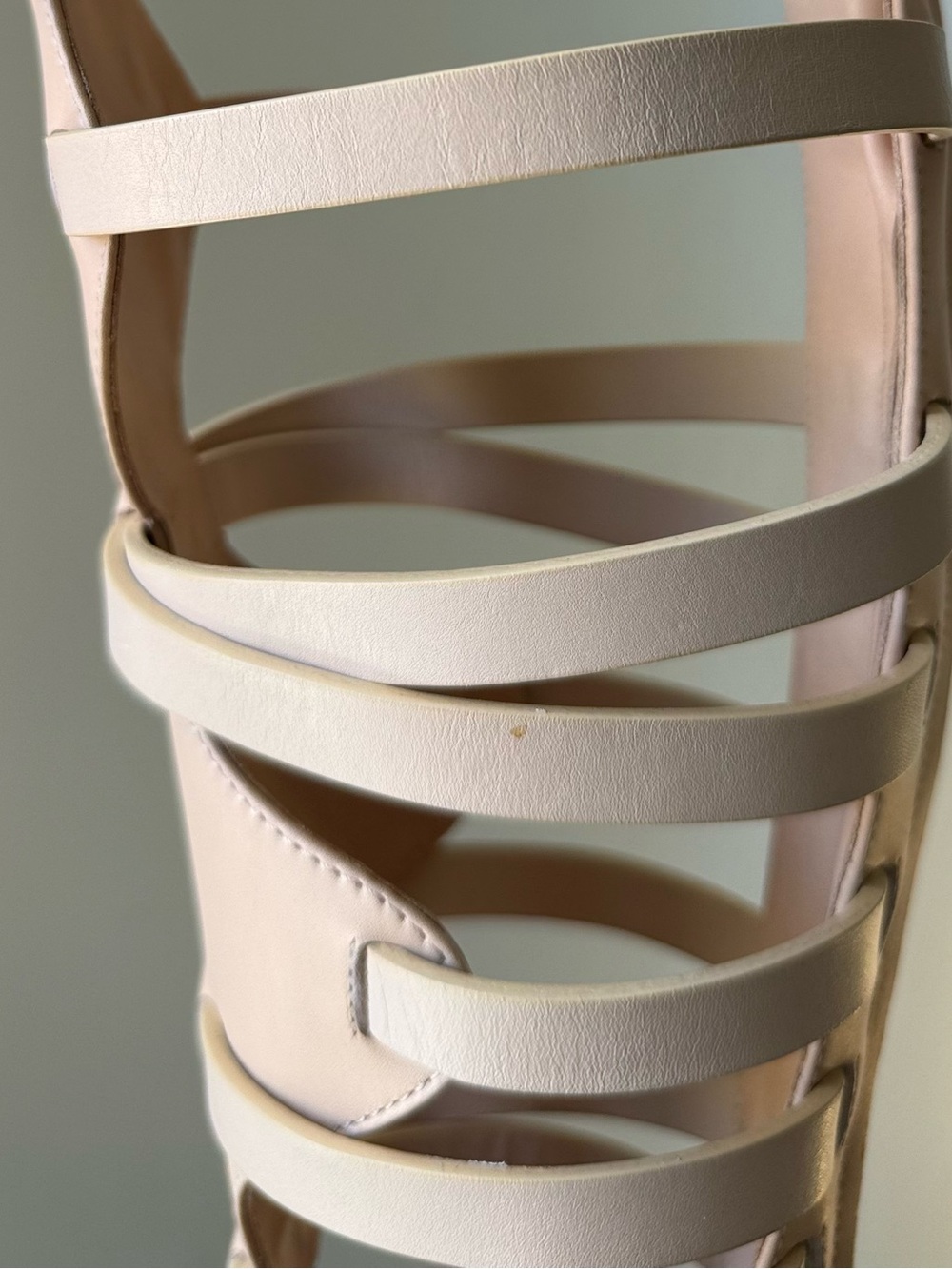 New Giuseppe Zanotti High-Heel Caged Knee Sandals, $2,295 38 - Picture 12 of 14
